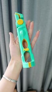 New Multi-functional 4-in-1 Heat-Resistant Anti-hot Bowl Plate Clips Kitchen Non-Slip Silicone Handle Anti-Scalding Clamp Tool