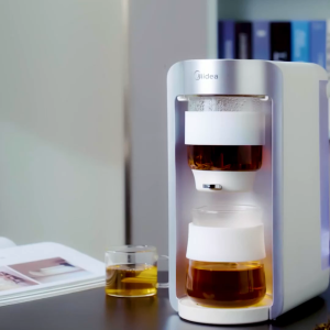 1.2L Midea Electric Kettle Full-automatic Intelligent Instant Tea Making And Drinking Integrated Office Home Desktop