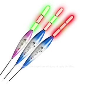 EELHOE | New Night Fishing Luminous Float Battery Operated LED Electric Float Light Fishing AccesoriesAcc
