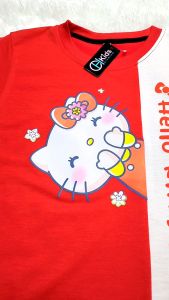 HH KIDS Setelan Anak Perempuan Combi Bahan Lembut & Tebal Usia 1-9 Tahun