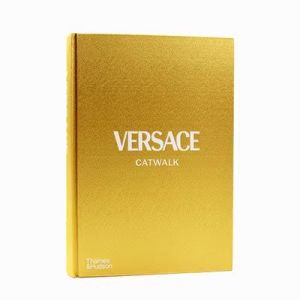 Versace แคทวอล์กคอลเลกชันที่สมบูรณ์/ปกแข็ง Anglais โดยช่องว่าง TIM หนังสือภาษาอังกฤษดั้งเดิม