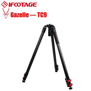 IFOOTAGE Gazelle TC9 Carbon Camera Tripod 65" Professional Video Tripod