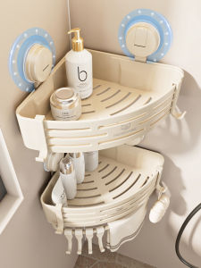 MOSHANG | Wall Mount Corner Shelf 360° Rotatable