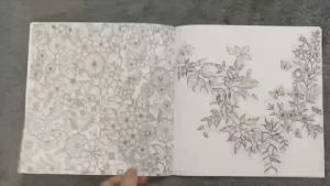 Mandala Meditation Art - ฝึกสมาธิ บำบัด ในเรื่องของจิตใจ และความเครียด - หนังสือภาพ สำหรับเด็กและผู้ใหญ่