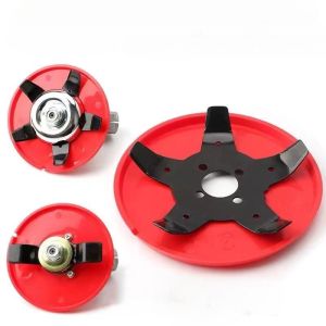 Cute-Ghost CODใบตัดหญ้าร่องนา ใบถากหญ้า ใบถากหน้าดิน พรวนดิน กำจัดวัชพืช ใช้กับเครื่องตัดหญ้าได้ทุกรุ่น