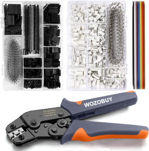 WOZOBUY SN-48B Crimping Pliers 0.5-2.5mm² High Precision Jaw with TAB 2.8 4.8 6.3 Car Terminals Sets Wire Electrical Hand Tools