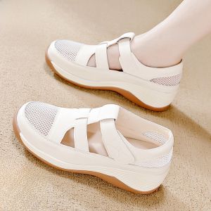 BEILIYUAN | Thick Sole Open Toe Sandals Womens