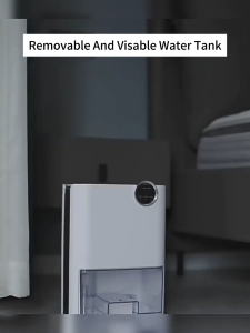【SG Stock】Dehumidifier Air Purifier Dehumidifier Two-in-one Large water Tank Dehumidifier With Water Pipe