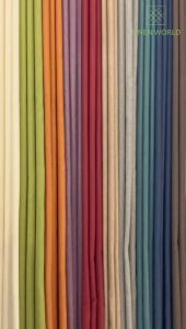 【 LANGSIR RAYA 𝟐𝟎𝟐𝟑 】Ready Made Curtain !!! Siap Jahit Langsir Linen Cotton 80% Blackout Kain Tebal Curtain - Window Panel/Sliding Door/Pintu Bilik (Free Hook/Free Ring)