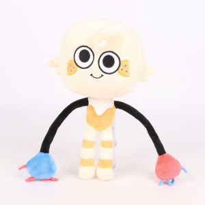 Dandys World Plush Horror Game Dandy World Scrap Soft Stuffed Plush Toy Cute Boxten Poppys Plushie Pillow Dolls For Kids Gifts