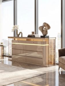 Luxury Minimalist Storage Cabinet