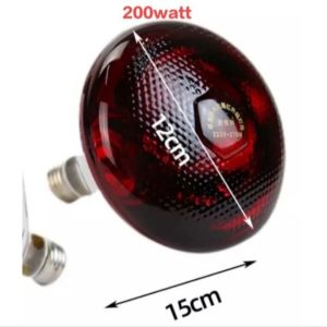 1 set Lampu infrared inframerah fisioterapi nyeri sendi pijat relaksasi salon