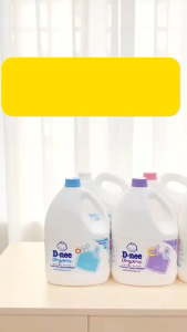 Nước Giặt Xả DNEE Thái Lan Đủ Màu 3000ml 1400ml 550ml Tem Đại Thịnh Dịu Nhẹ Không Gây Kích ứng Da