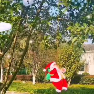 Aka Santa Claus Christmas Decor Musical Christmas Decor Big Santa Clause Dancing Santa Claus Up And Down Hanging Santa Claus Climbing Santa Clause Climbing Rope Santa Clause Decoration Santa Claus Toys Dancing Xmass Decoration Sale