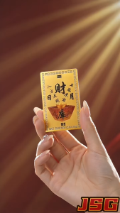 jasongo123 Wealth Magnet Fortune Vault Attraction Gold Card Attract Money Energy Protection Lucky Card Amulet