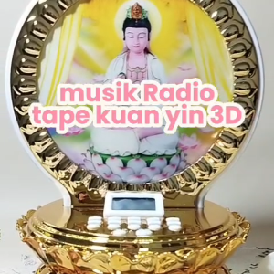 Music Radio Tape Player Kuan Yin 3D (159 Lagu) Suara Mantra Doa Sembahyang / Buddhist
