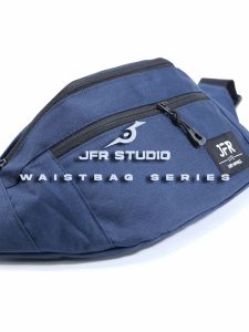 JFR Tas Pinggang Pria Waistbag Bahan Polyester JT02