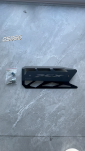 For Honda PCX160 PCX150 PCX125 Motorcycle Exhaust Cover Protector Modification Parts Plug & Play Easy Installation