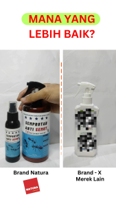Semprotan Anti Semut Rayap Kecoa Serangga Rumah 500 ML
