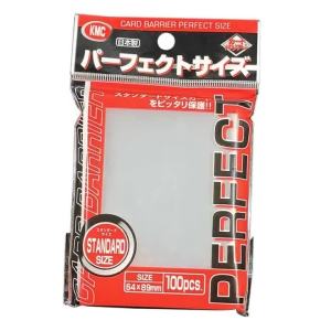 Takara Tomy | Bộ Bảo Vệ Thẻ Bài KMC 100 Chiếc Kích Thước Tiêu Chuẩn Đóng Gói Riêng Lẻ Dành Cho Trò Chơi Trên Bàn Bộ Sưu Tập Bao Thẻ Bên Trong