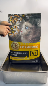 [Túi 5kg] Hạt Cho Mèo cat and friend 2 Pet V1 V2 V3 Đạm Cao Giúp Tăng Cân Nhanh Hỗ Trợ Tiêu Hoá