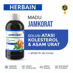Madu Jamkorat: Obat Kolesterol & Asam Urat Asli Original Ampuh
