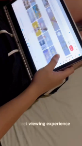 AMOLI Laptop Murah Touchscreen 11.6\" Intel N4020 8+256GB SSD 360° Windows 11 Pro+Office Ori