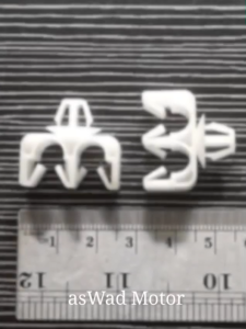 1Pcs Breket Pipa Selang Mobil Original Universal Klip Pelastik Clamp Klem Mobil Dudukan Pipa Holder PART