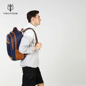 VOLUNTEER Laptop Backpack Bag For Men and Women Business Travel Anti-theft Bags HG002