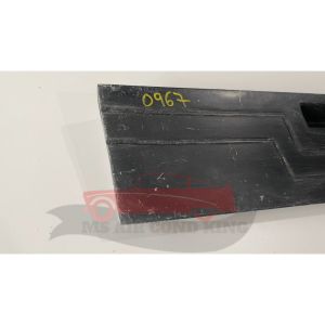 B0967 PROTON SAGA 2 AEROBACK NO.PLATE COVER (FIBER)