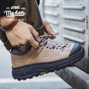 Maden thương hiệu Quần áo bảo hộ lao động phong cách 2024 mùa xuân nam mới Thanh Niên thành phố giày đi ngoài trời mùa đông thể thao nhàn rỗi giày cho các ông bố đi bộ đường dài và Giày leo núi đa năng cổ điển giày hợp thời trang