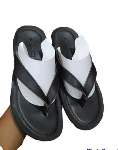 Sandal Pria Kulit sapi jepit besar