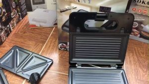 Kẹp nướng bánh mỳ Sandwich Sokany 3 trong 1