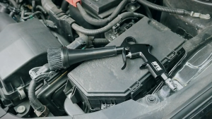 Professional Tornado Air Blow Gun for Car Interior | High Pressure Cleaning Tool