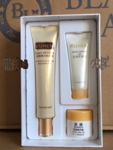 Bear Jin Cosmetics Crystal Essence Foundation Cream Brightening Illuminating Moisturizing Coverage BB Cream Air Cushion Foundation