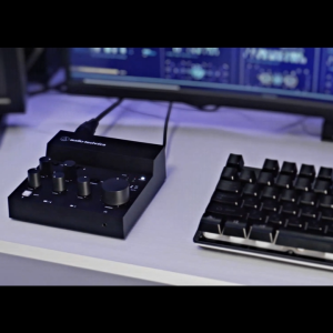 Audio-Technica AT-UMX3 Professional 3-Channel USB Audio Mixer – High-Quality Sound Portable Design Easy Connectivity