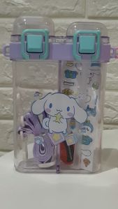 BOTOL MINUM / TEMPAT MINUM / TUMBLER 580ML & 750ML SANRIO KUROMI MELODY CINANMONROLL POCHACCOLUCU BAGUS