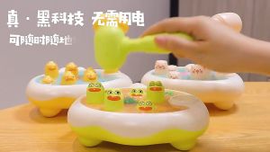 Mainan Montessori untuk Anak: Hadiah Edukatif Puzzle dengan Palu untuk Bayi Usia 12-24 Bulan