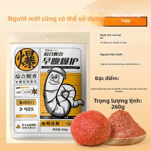 YUZHIYUAN | Mồi Hấp Dẫn Hương Thơm Cho Cá Chép và Cá Trắm