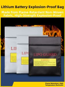 GESHI | Fire Retardant and Durable Explosion Proof Bag