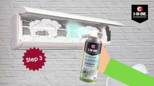 WD40 3-IN-1 PROFESSIONAL DIY HOME AIR CONDITIONER CLEANER SPRAY (331ML) l PENCUCI AIR-COND l 冷气清洁剂