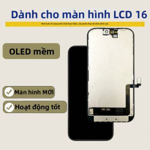 Linh Kiện Sửa Chữa Màn Hình OLED/LCD Cho iPhone 14/15/16/17 Pro Max Plus Màn Hình Cảm Ứng 3D True Tone Tương Thích Với Điện Thoại Di Động Apple