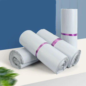 10Pcs Express Packaging Bags Envelopes Storage Bags White Mail Bags Self Adhesive Sealed Express Bags