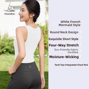 FANMEIREN | Padded Sport Bra Top For Yoga Pilates Fitness Thin