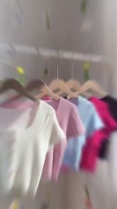Áo len Mongtoghi croptop cổ vuông dáng ngắn mỏng ngắn tay phong cách trẻ trung thời trang cho các nàng
