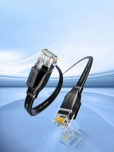 Samzhe | Home Gigabit Flat and Invisible Network Cable CAT6
