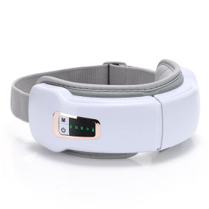 Hailicare | Foldable Eye Air Pressure Massager Airbag Vibration Massage Hot Compress Bluetooth Music Relieve Eye Dry Fatigue Smart Glasses