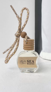 Tropical Forest Hanging Car Diffuser | Air Freshener | JZ PERFUMERY