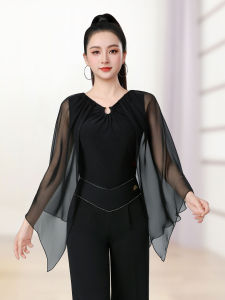 DANBAOLUO | High-end Black Dance Unitard