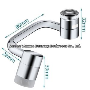 MOLORE | 360 Degree Rotating Flexible Faucet Extension Multi-functional Aerator